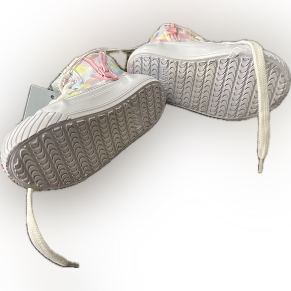 Toddler/ little Girls' Shane Tie-Dye Lace-Up Zipper Sneakers - Cat & Jack - Picture 5 of 5